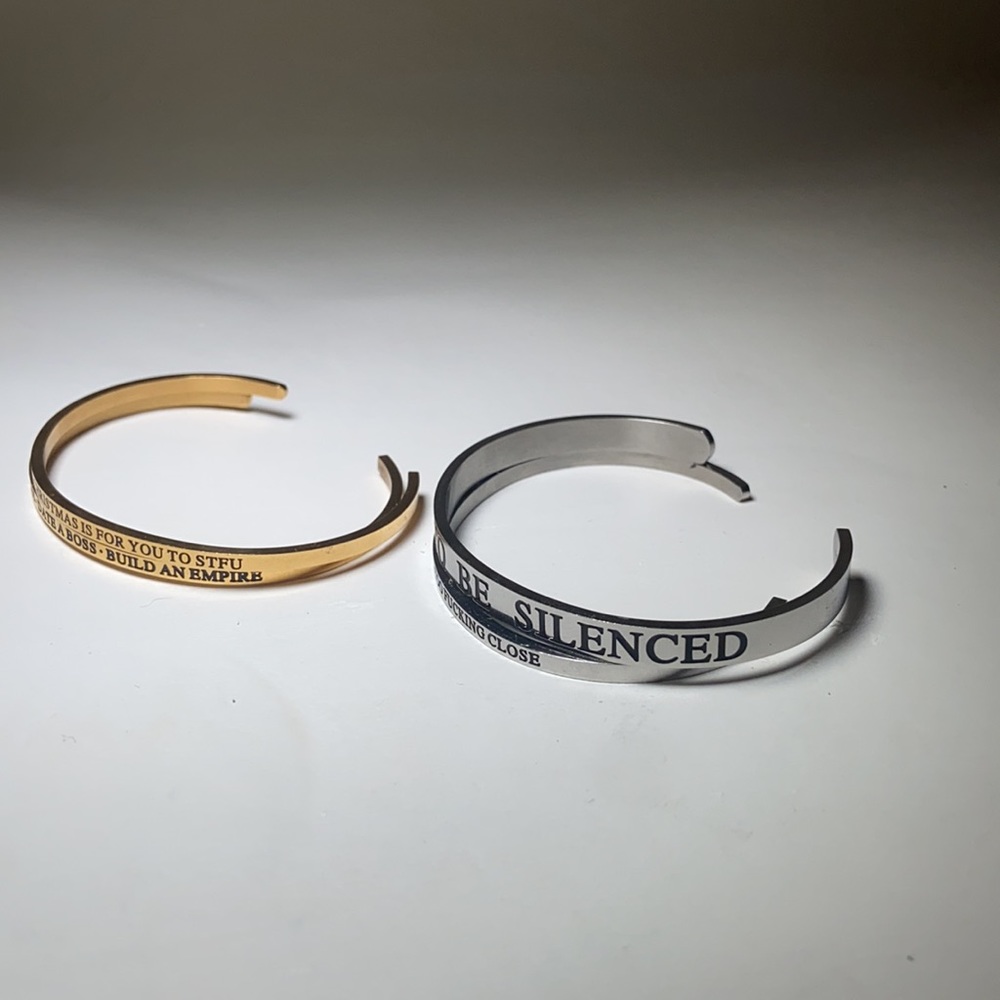 Profane Bangles - Picture 8 of 10
